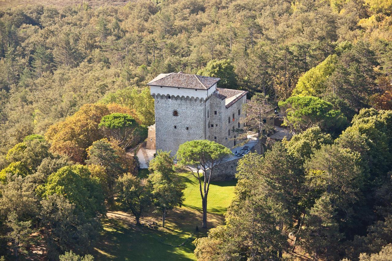 Castello Di Magrano Carbonesca Exterior photo