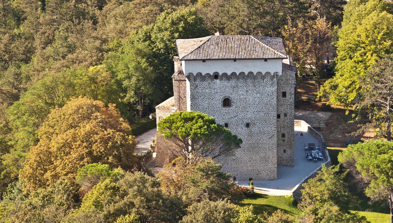 Castello Di Magrano Carbonesca Exterior photo