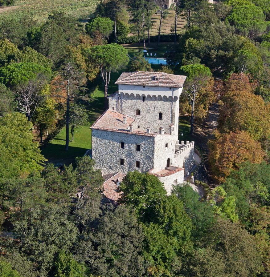 Castello Di Magrano Carbonesca Exterior photo